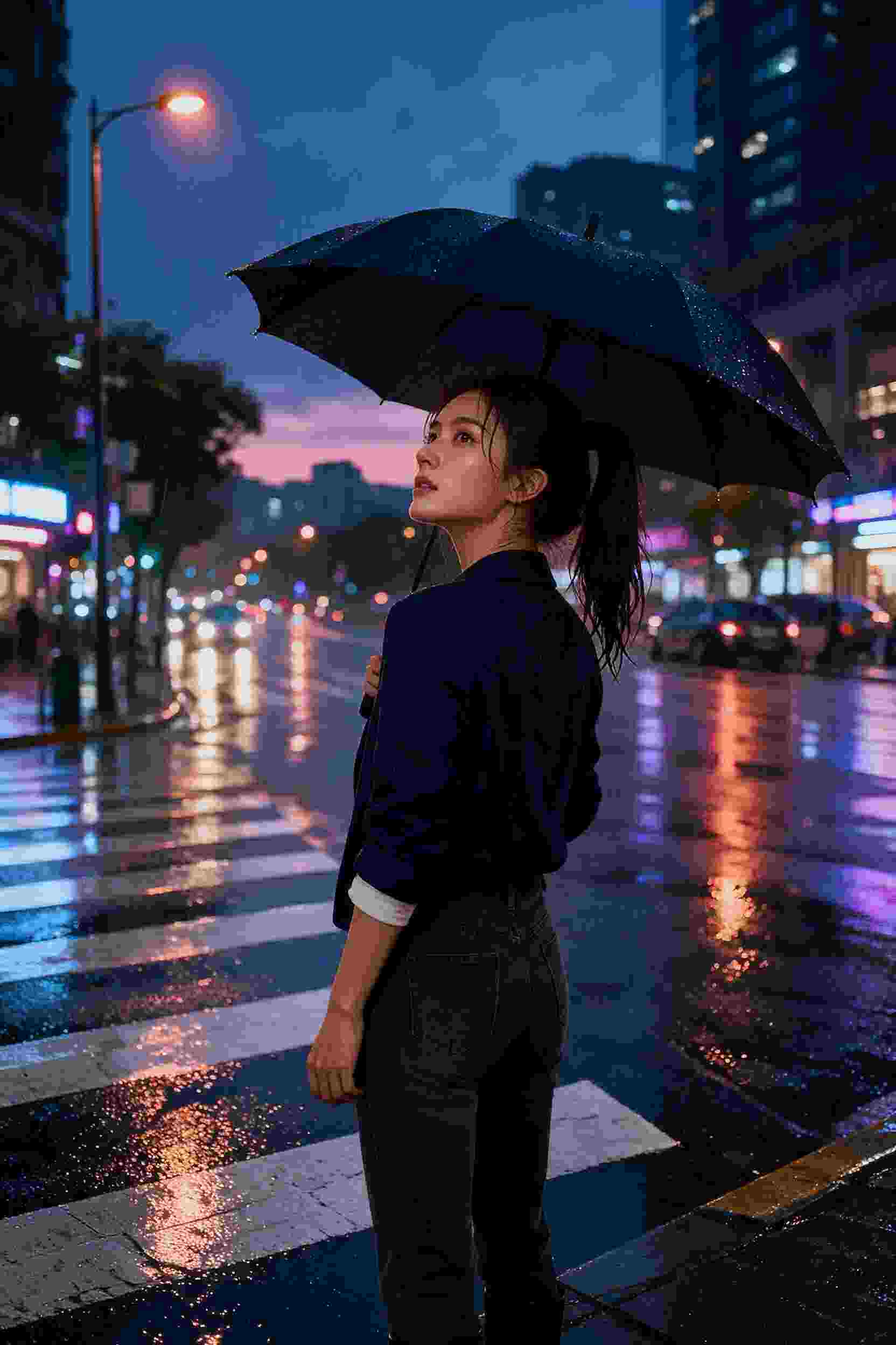 平行世界女孩
